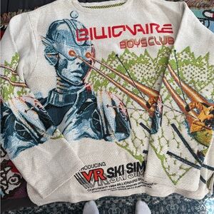 Billionaire Boys Club Graphic Sweater